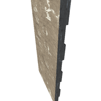 Concrete wall type 3 old